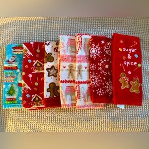 Christmas Dish/Bathroom Towels🎄✨☃️
